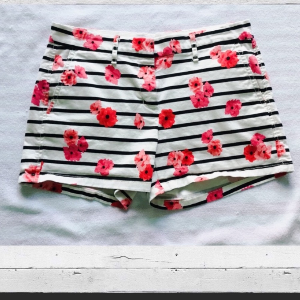 Floral shorts
